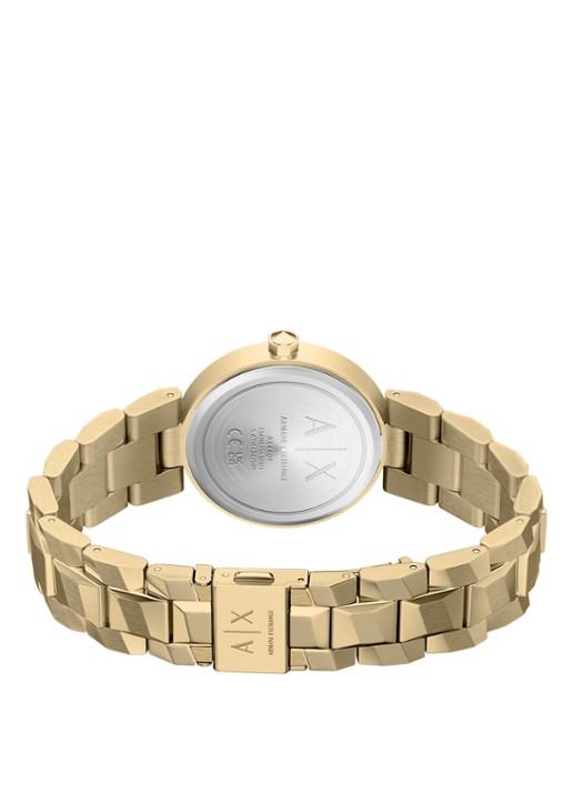 Armani Horloge AX4409 - detail 3 goud