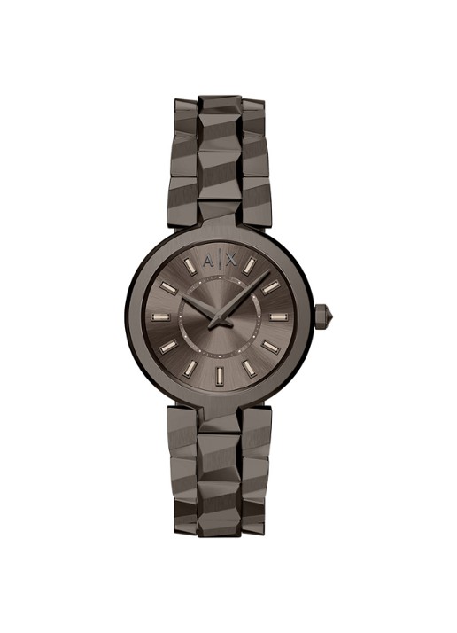 Armani Horloge AX4410 - voorkant bruin