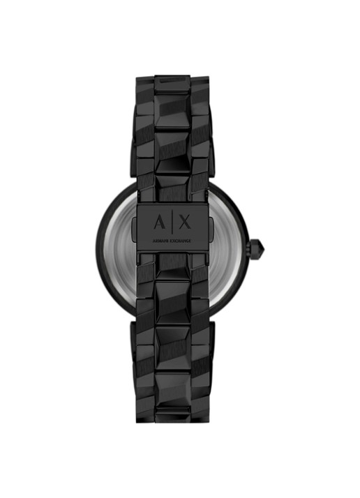 Armani Horloge AX4411 - detail 2 zwart