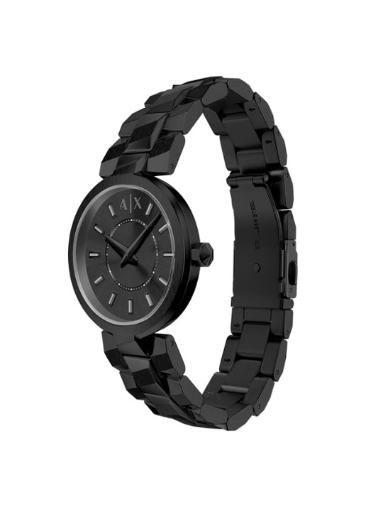 Armani Horloge AX4411 - detail 5 zwart