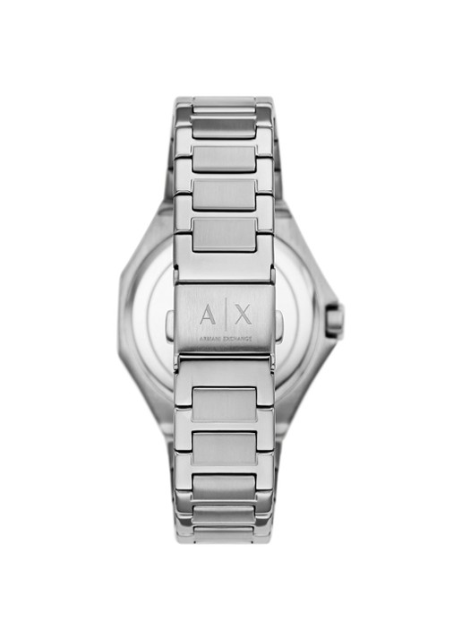 Armani Horloge AX4622 - detail 2 zilver