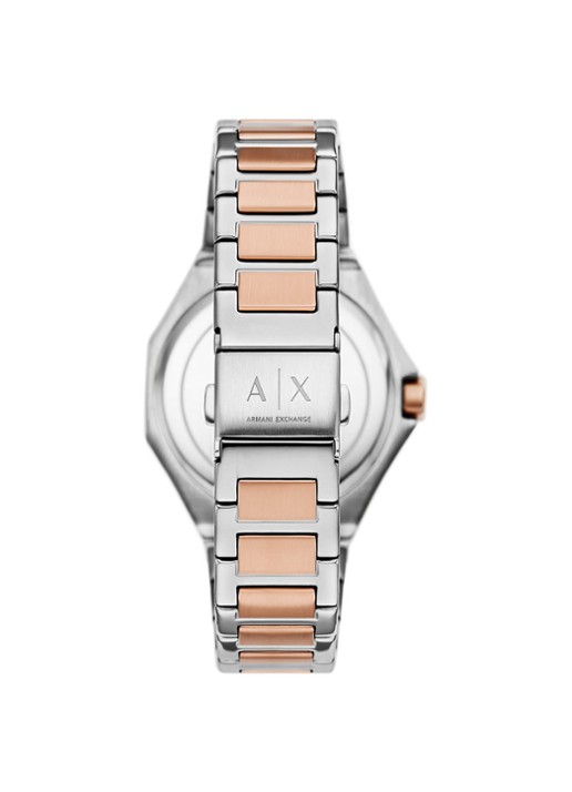 Armani Horloge AX4623 - detail 2 zilver