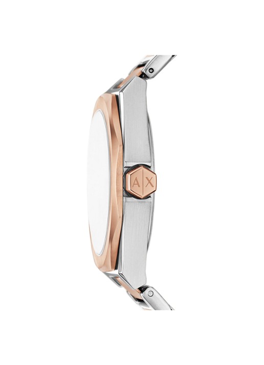 Armani Horloge AX4623 - detail 3 zilver