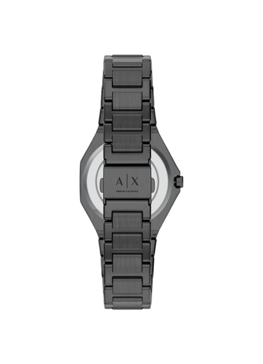 Armani Horloge AX4625 - detail 2 antraciet