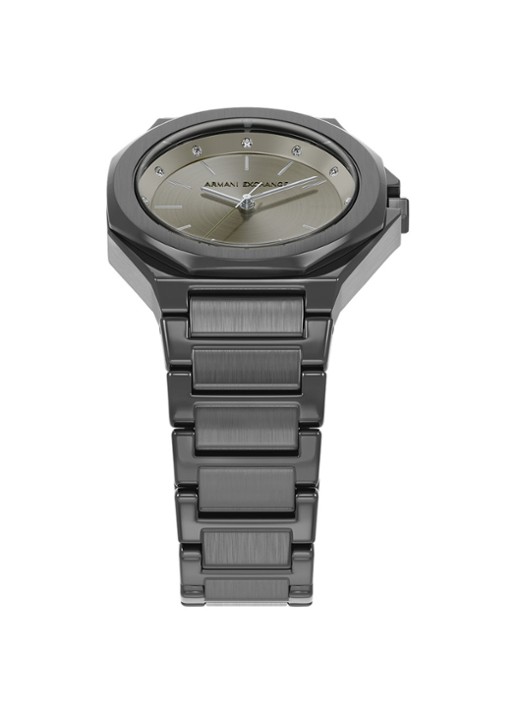 Armani Horloge AX4625 - detail 4 antraciet