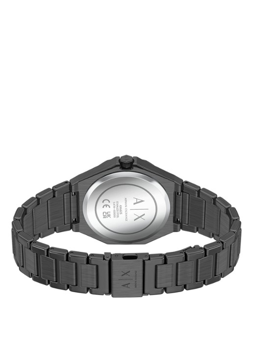 Armani Horloge AX4625 - detail 5 antraciet