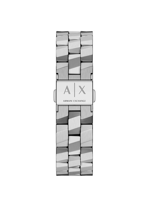 Armani Horloge AX4700 - detail zilver