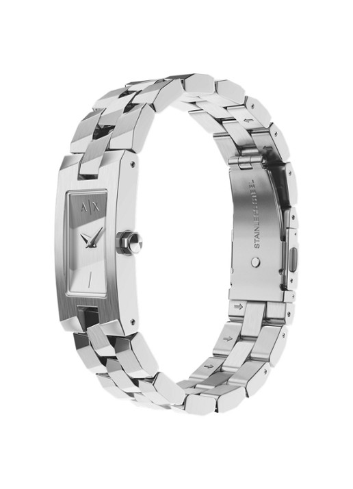 Armani Horloge AX4700 - detail 4 zilver