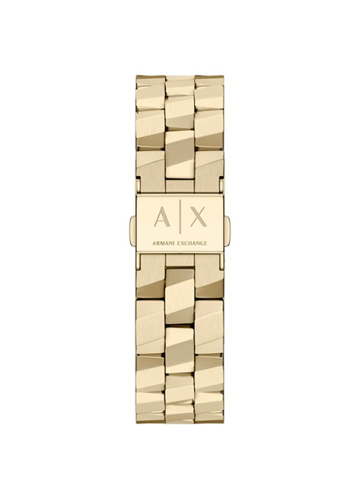 Armani Horloge AX4701 - detail 2 goud