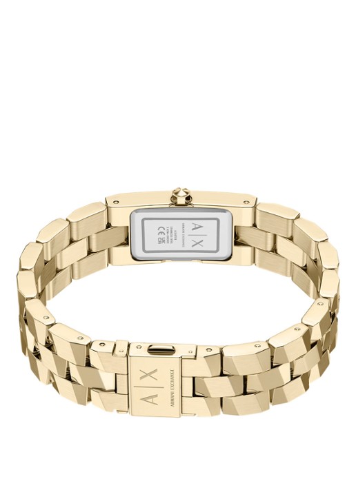 Armani Horloge AX4701 - detail 4 goud