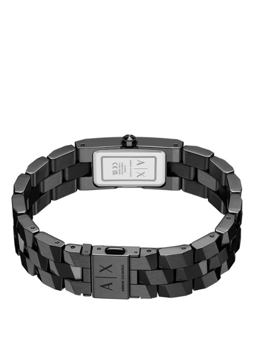 Armani Horloge AX4702 - detail 3 zwart