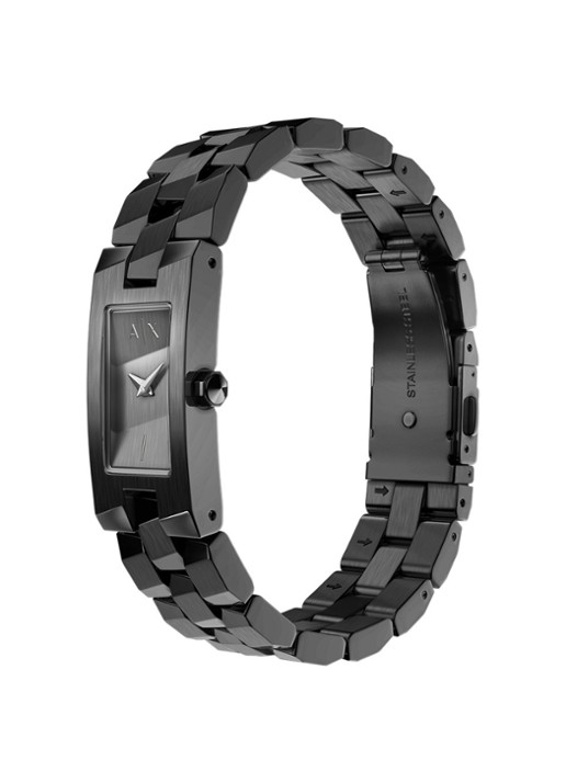 Armani Horloge AX4702 - detail 4 zwart