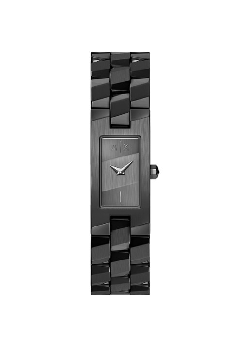 Armani Horloge AX4702 - voorkant 6 zwart