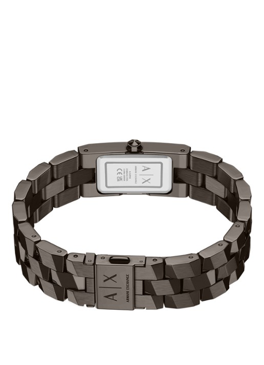 Armani Horloge AX4703 - detail 4 bruin