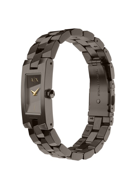Armani Horloge AX4703 - detail 5 bruin