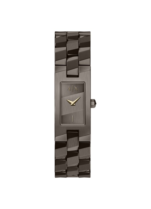 Armani Horloge AX4703 - voorkant bruin