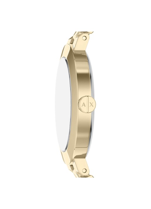 Armani Horloge AX5182 - detail 2 goud