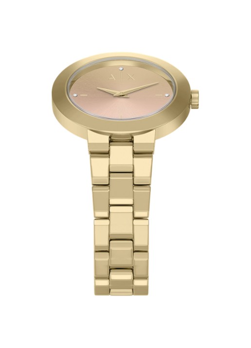 Armani Horloge AX5182 - detail 3 goud