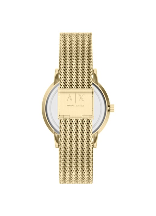 Armani Horloge AX5619 - detail 2 goud