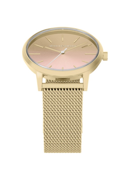 Armani Horloge AX5619 - detail 4 goud