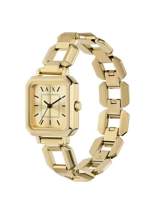 Armani Horloge AX5721 - detail 4 goud