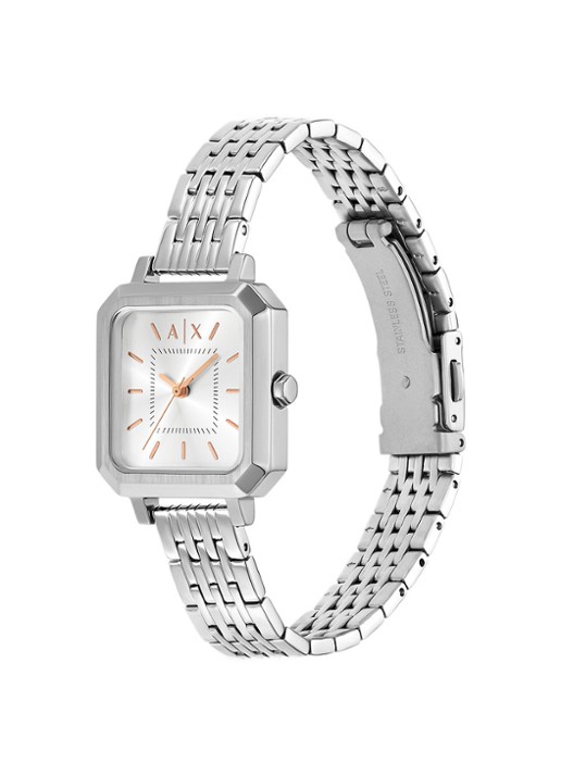 Armani Horloge AX5724 - detail 4 zilver