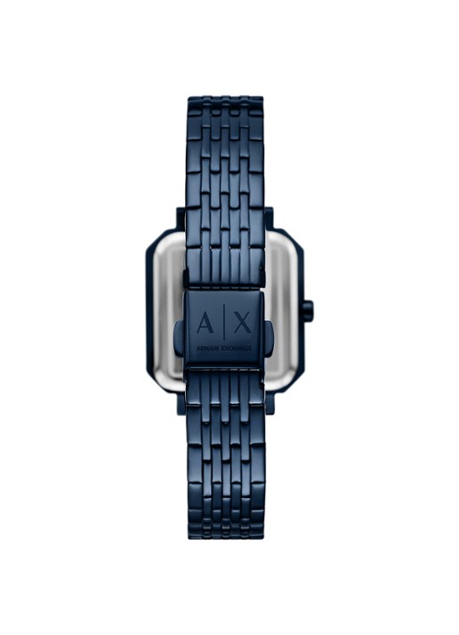 Armani Horloge AX5730 - detail 2 donkerblauw