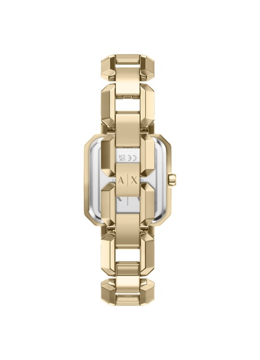 Armani Horloge AX5738 - detail goud