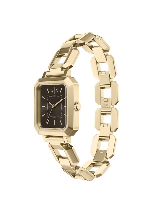 Armani Horloge AX5738 - detail 4 goud