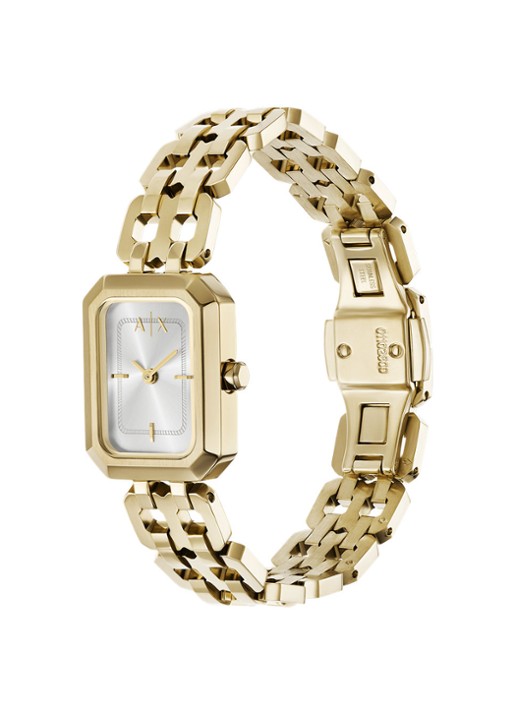 Armani Horloge AX5811 - detail 4 goud