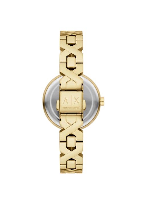 Armani Horloge AX5831 - detail 2 goud