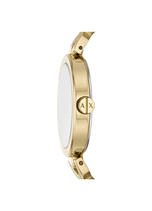 Armani Horloge AX5831 - detail 3 goud