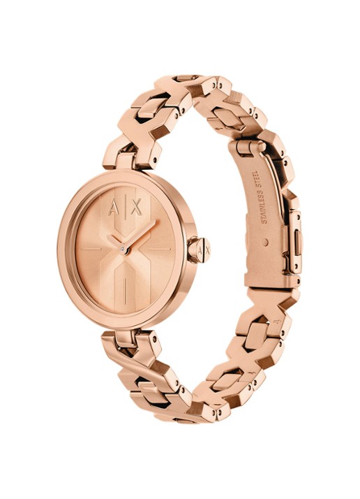 Armani Horloge AX5832 - detail 4 roségoud