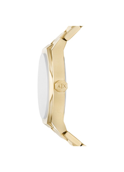 Armani Horloge AX6031 - detail 3 goud