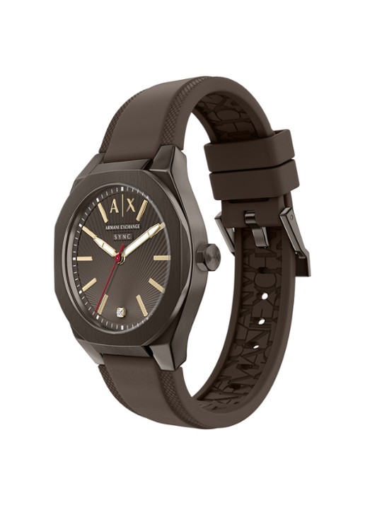Armani Horloge AX6033 - detail 4 bruin