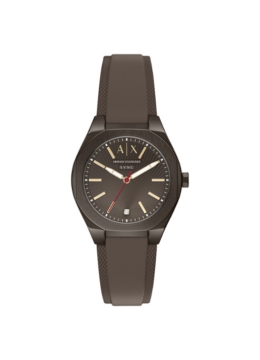 Armani Horloge AX6033 - voorkant 6 bruin