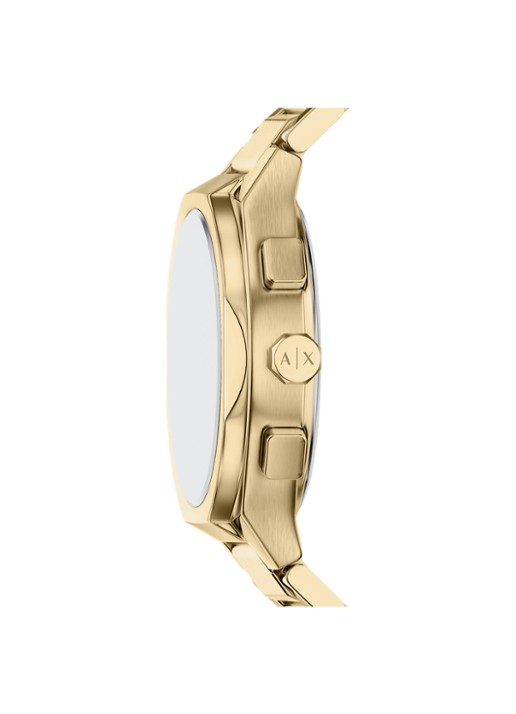Armani Horloge AX6034 - detail 2 goud