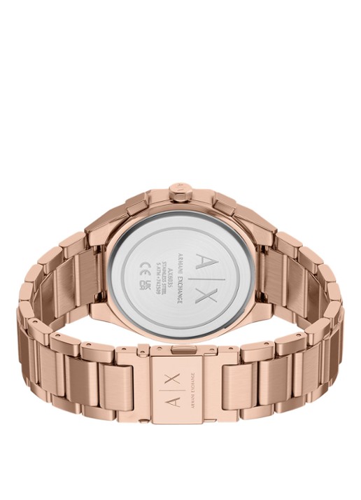 Armani Horloge AX6035 - detail 3 roségoud