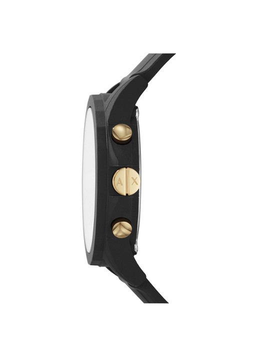 Armani Horloge AX7105 - detail 2 zwart