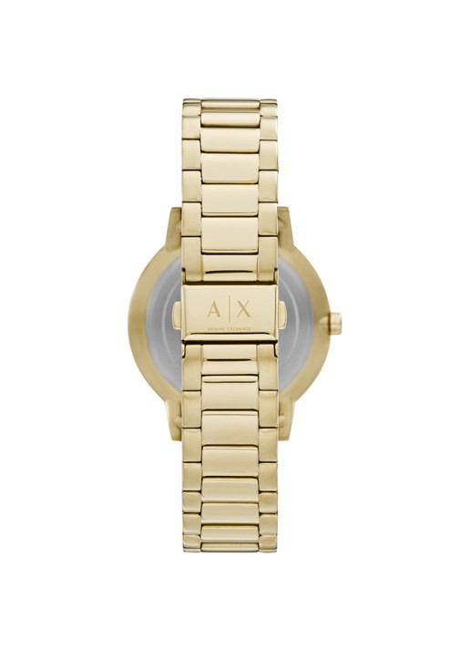 Armani Horloge AX7119 - detail 2 goud