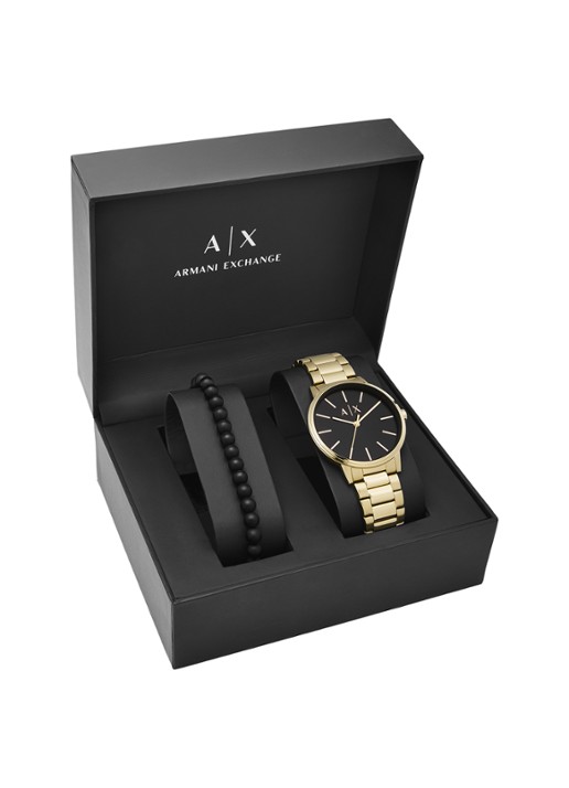 Armani Horloge AX7119 - detail 4 goud