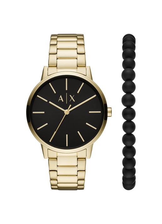 Armani Horloge AX7119 - voorkant goud