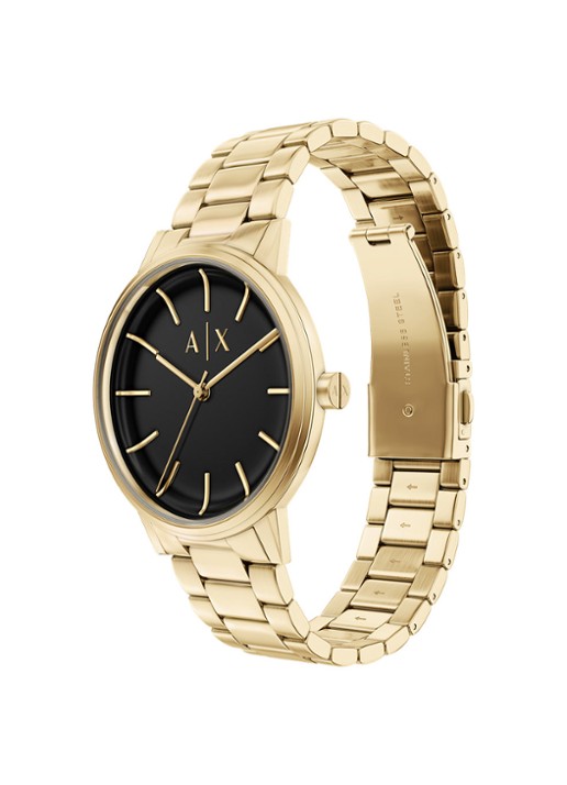 Armani Horloge AX7178SET - detail 4 goud