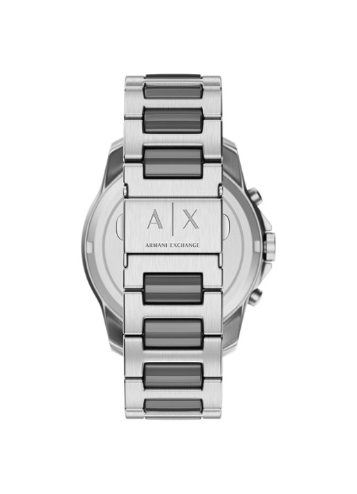 Armani Horloge AX7181SET  - detail zilver