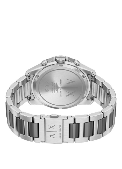 Armani Horloge AX7181SET  - detail 3 zilver