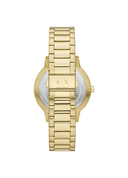 Armani Horloge en armband giftset AX7144SET - detail goud