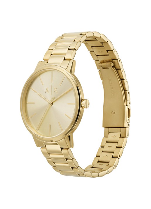 Armani Horloge en armband giftset AX7144SET - detail 5 goud