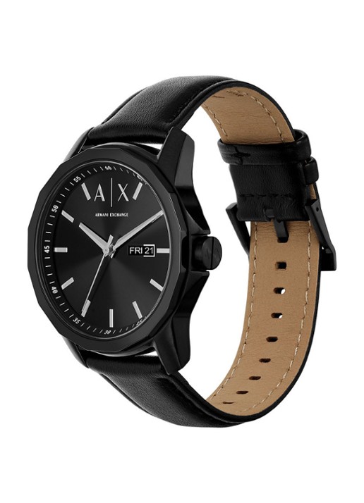 Armani Horloge en armband giftset AX7147SET - detail 4 zwart