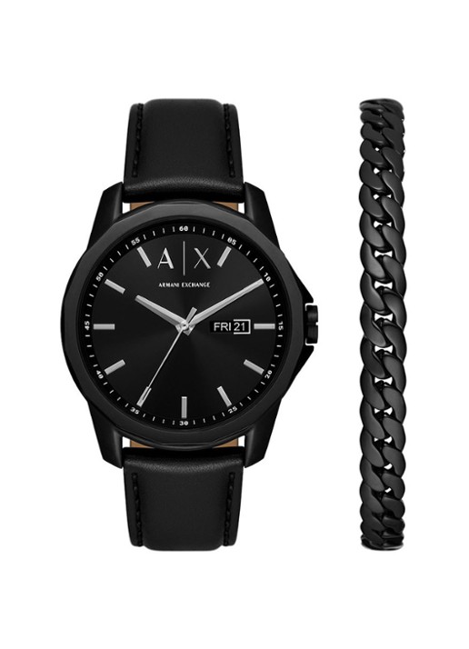 Armani Horloge en armband giftset AX7147SET