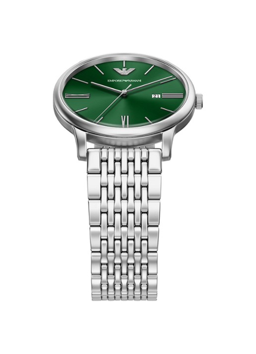 Armani Horloge en armband set van 2 AR80087SET - detail 2 zilver
